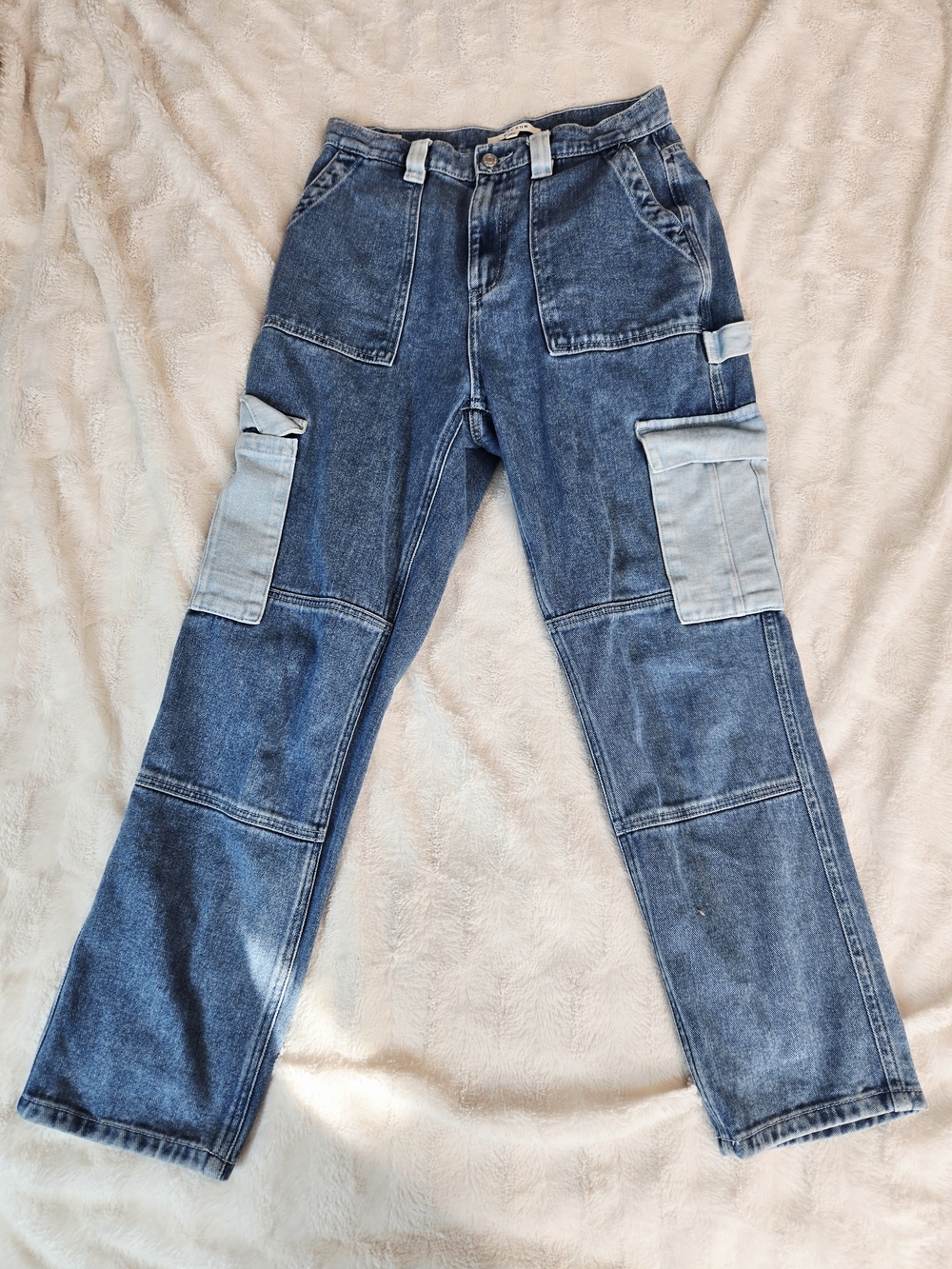 PacSun | Two-Tone Jeans - Picture 2 of 5